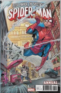 Peter Parker : The Spectacular Spider-man Annual 1/2018 