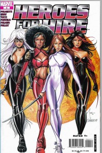 Heroes for Hire 4/2007