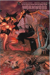 Chronicles of Wormwood : The Last Battle 6/2011