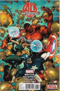 Age of Ultron 6/2013 Avengers 
