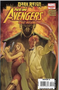 New Avengers : The Reunion 3/2009