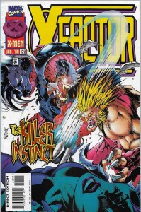X-Factor 123/1996