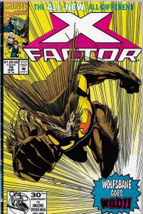 X-Factor 76/1992 