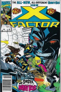X-Factor 75/1992