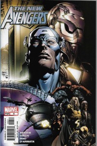 New Avengers 6/2005