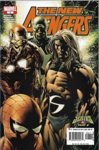 New Avengers 8/2005 