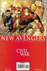 New Avengers 25/2006 