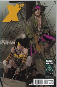 X-23  7/2011  X-men