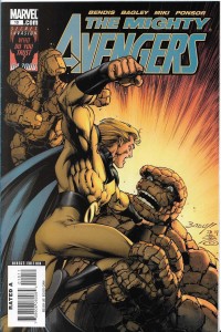 The Mighty Avengers 10/2008 