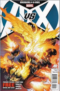 Avengers vs X-men 5/2012  