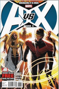 Avengers vs X-men 6/2012 