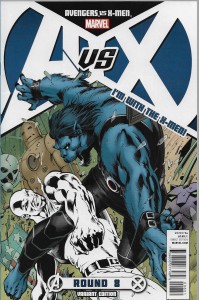 Avengers vs X-men 8/2012 