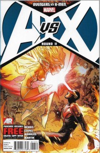 Avengers vs X-men 11/2012 