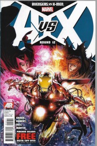 Avengers vs X-men 12/2012 