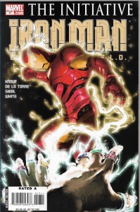 The Invincible Iron Man 17/2007