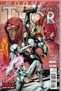 The Mighty Thor Annual 1/2012 1shot