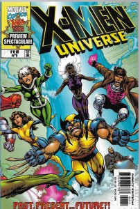X-men Universe : Past , Present and Future 1/1999