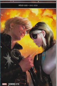 Domino 10/2019  X-men