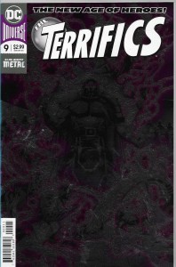 The Terrifics 9/2018 FOIL