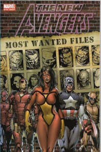The New Avengers : Most Wanted Files 1/2005  1shot
