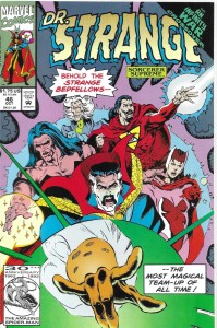 Doctor Strange : Sorcerer Supreme 46/1992  KEY