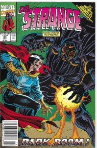 Doctor Strange : Sorcerer Supreme 34/1991 