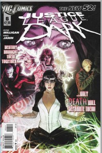 Justice League Dark 6/2012