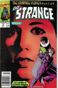 Doctor Strange : Sorcerer Supreme - Vampiric Verses 1-5/1990