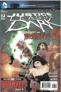 Justice League Dark 7/2012