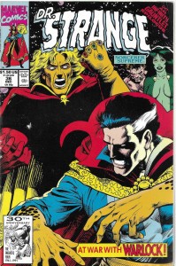 Doctor Strange : Sorcerer Supreme - Great Fear 1-3/1992