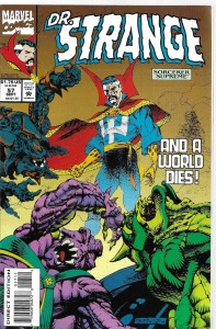 Doctor Strange : Sorcerer Supreme 57/1993 
