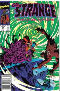 Doctor Strange : Sorcerer Supreme 27/1991 
