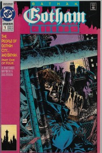 Gotham Nights 1-4/1992 Batman 