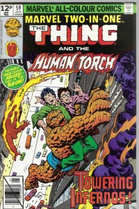 Marvel Two In One 59/1980
