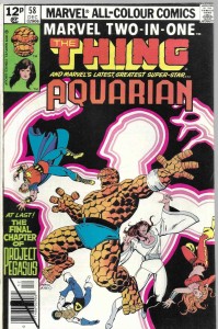 Marvel Two In One 58/1979