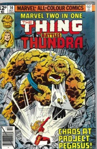 Marvel Two In One 56/1979 