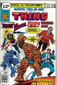 Marvel Two In One 51/1979 