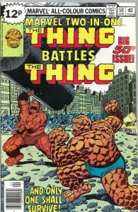 Marvel Two In One 50/1979 