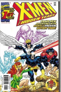 X-men Hidden Years 1/1999