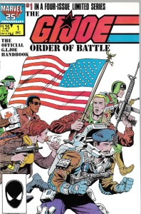 The G.I. Joe Order of Battle 1/1986