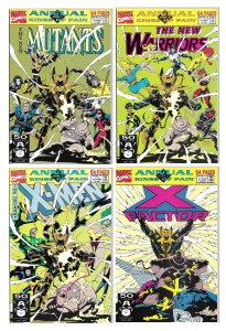 Kings of Pain 1-4/1992 Crossover