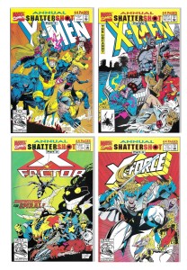 Shatter Shot 1-4/1992 Crossover