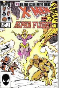 X-men / Alpha Flight 1/1986