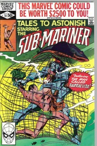 Tales of Astonish 10/1980  Sub-Mariner