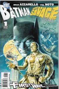 Batman Doc Savage Special 1/2010  1shot
