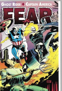 Fear : Ghost Rider / Captain America 1992