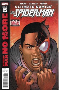 Ultimate Comics Spider-man 25/2013 