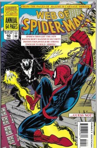 Web of Spider-man Annual 10/1994