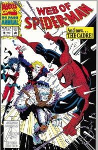 Web of Spider-man Annual 9/1993