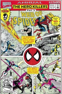 Web of Spider-man Annual 8/1992